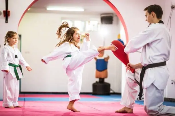 Kids Muay Thai Kickboxing Classes Near Me in Silver Spring | The Compound Fight House