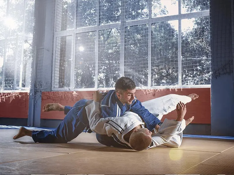 Martial Arts School | The Compound Fight House