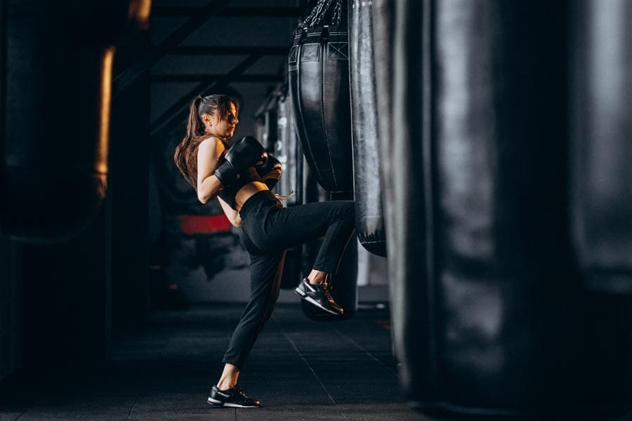 Adult Muay Thai Classes Near Me in Silver Spring | The Compound Fight House