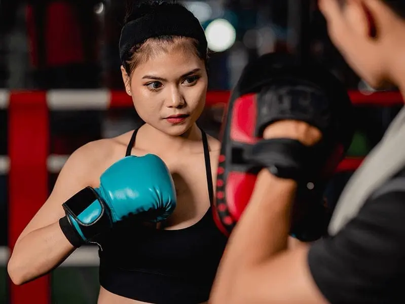 Adult Muay Thai Classes Near Me in Silver Spring | The Compound Fight House