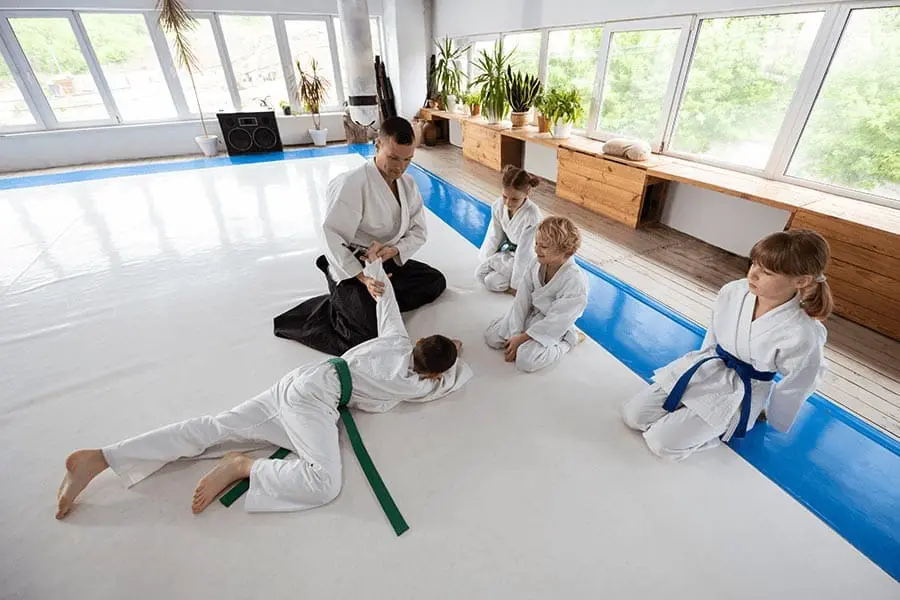 Kids Brazilian Jiu-Jitsu Classes Near Me in Silver Spring | The Compound Fight House
