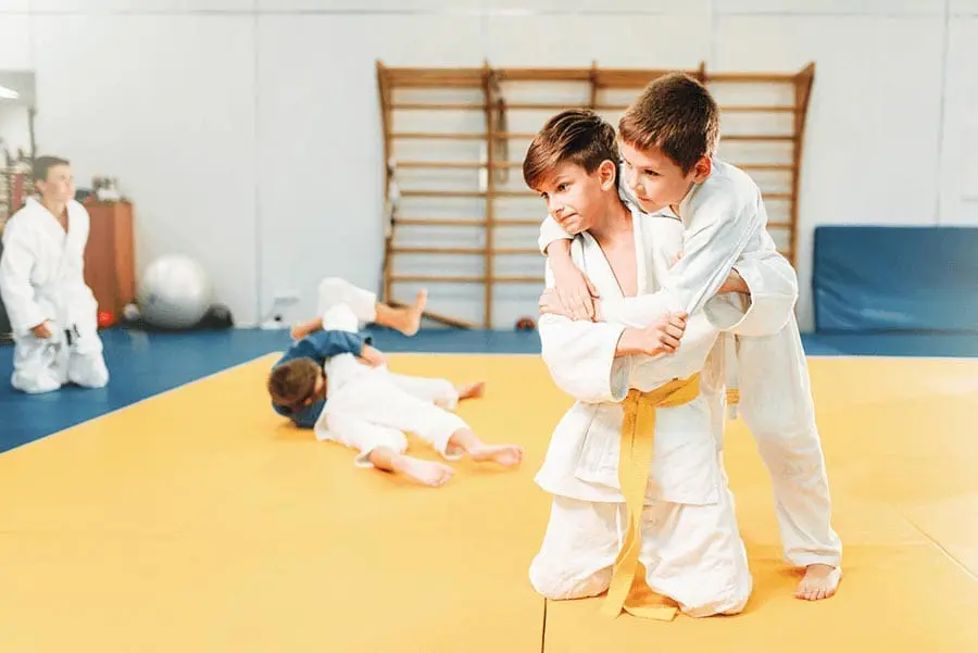 Kids Brazilian Jiu-Jitsu Classes Near Me in Silver Spring | The Compound Fight House