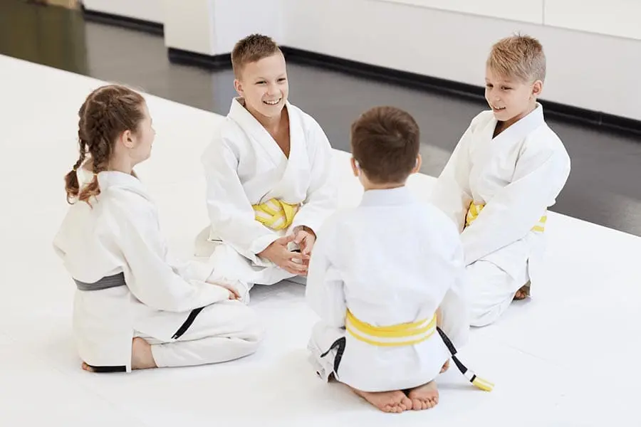Kids Brazilian Jiu-Jitsu Classes Near Me in Silver Spring | The Compound Fight House