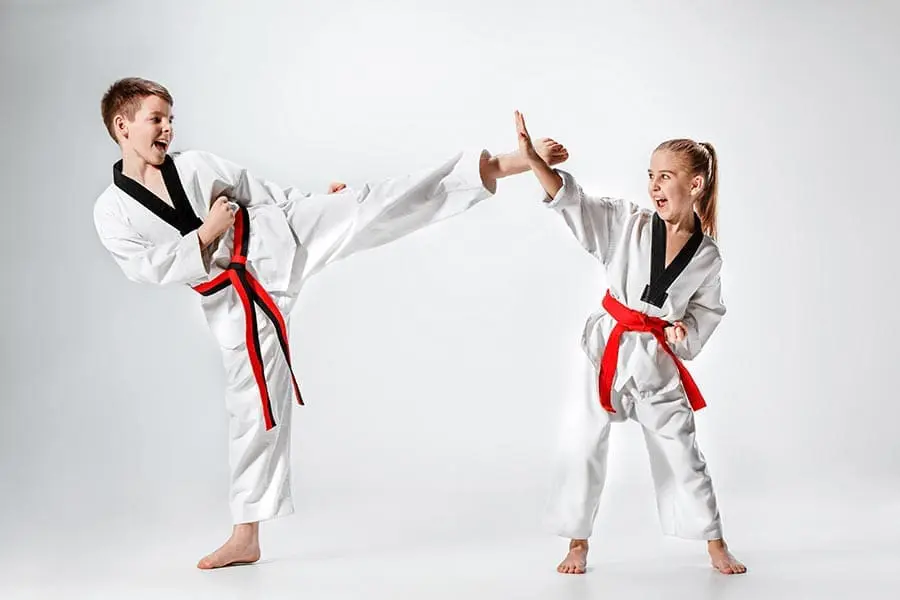 Kids Muay Thai Kickboxing Classes Near Me in Silver Spring | The Compound Fight House