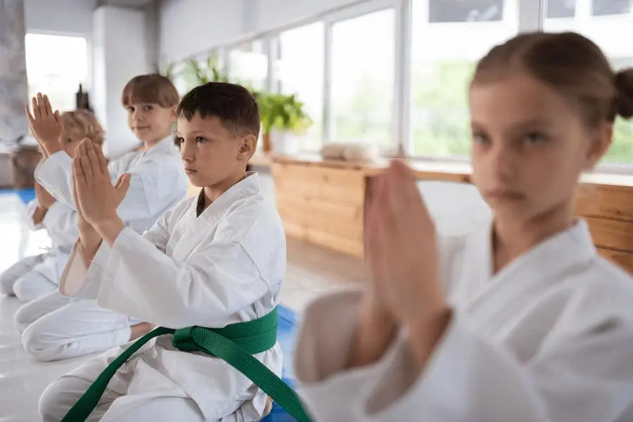 Kids Muay Thai Kickboxing Classes Near Me in Silver Spring | The Compound Fight House