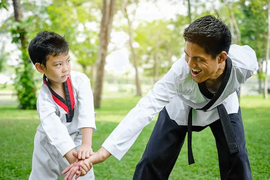 Kids Muay Thai Kickboxing Classes Near Me in Silver Spring | The Compound Fight House