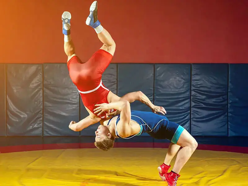 Adult Catch Wrestling Classes Near Me in Silver Spring | The Compound Fight House