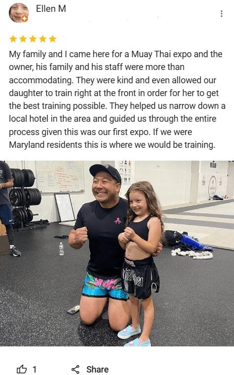 Kids Muay Thai Kickboxing Classes Near Me in Silver Spring | The Compound Fight House