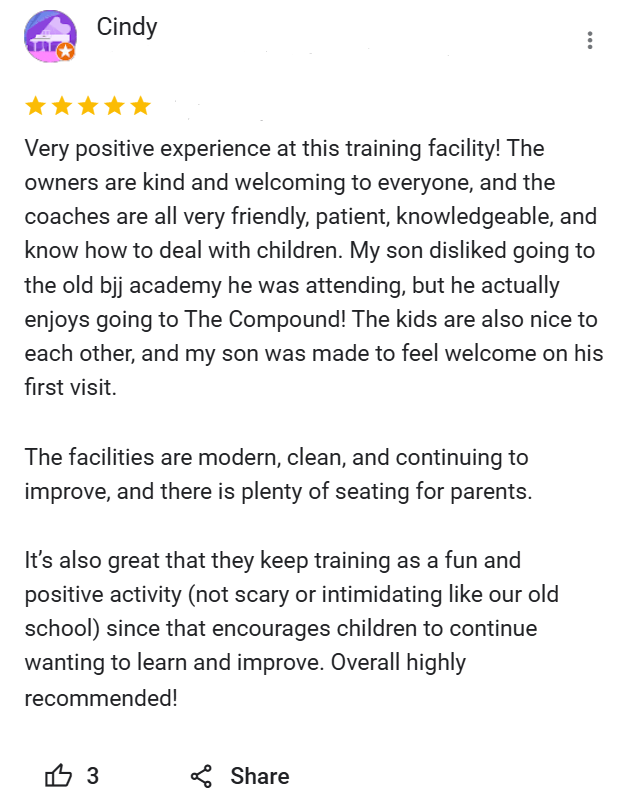 Kids Brazilian Jiu-Jitsu Classes Near Me in Silver Spring | The Compound Fight House