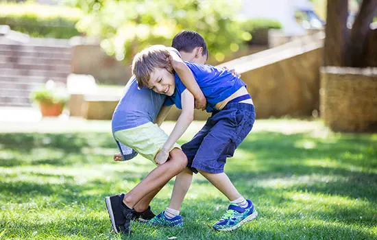 Kids Wrestling Classes Near Me in Silver Spring | The Compound Fight House