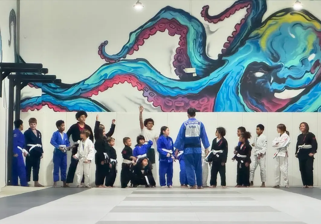 Kids Brazilian Jiu-Jitsu Classes Near Me in Silver Spring | The Compound Fight House