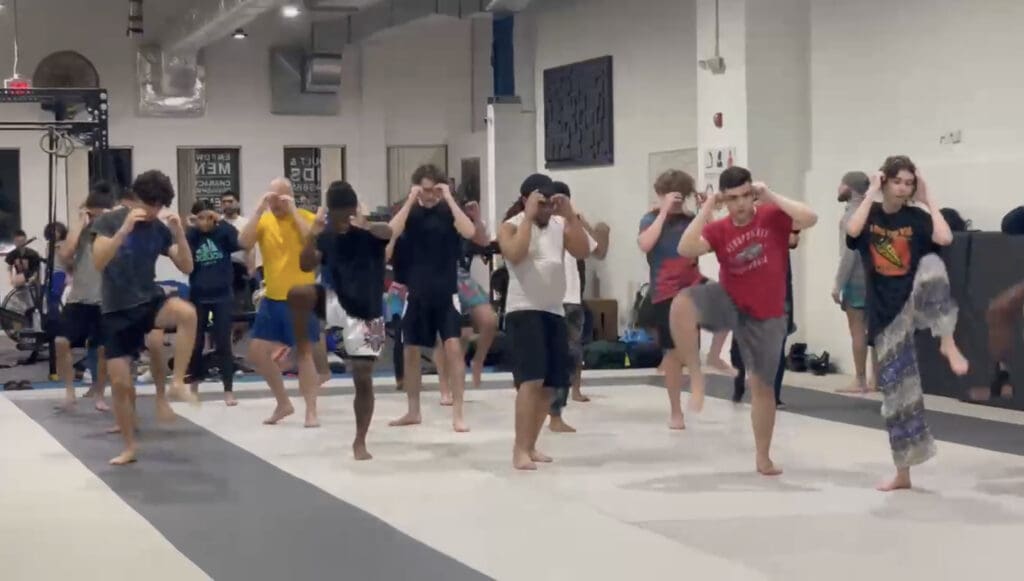 Martial Arts School Near Me in Silver Spring | The Compound Fight House