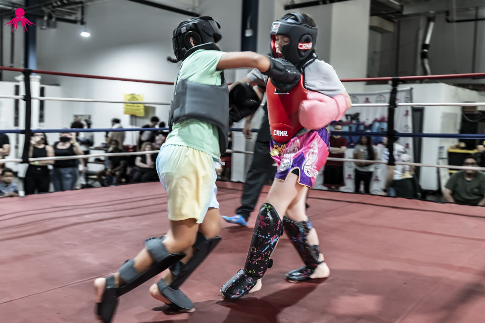 Kids Muay Thai Kickboxing Classes Near Me in Silver Spring | The Compound Fight House