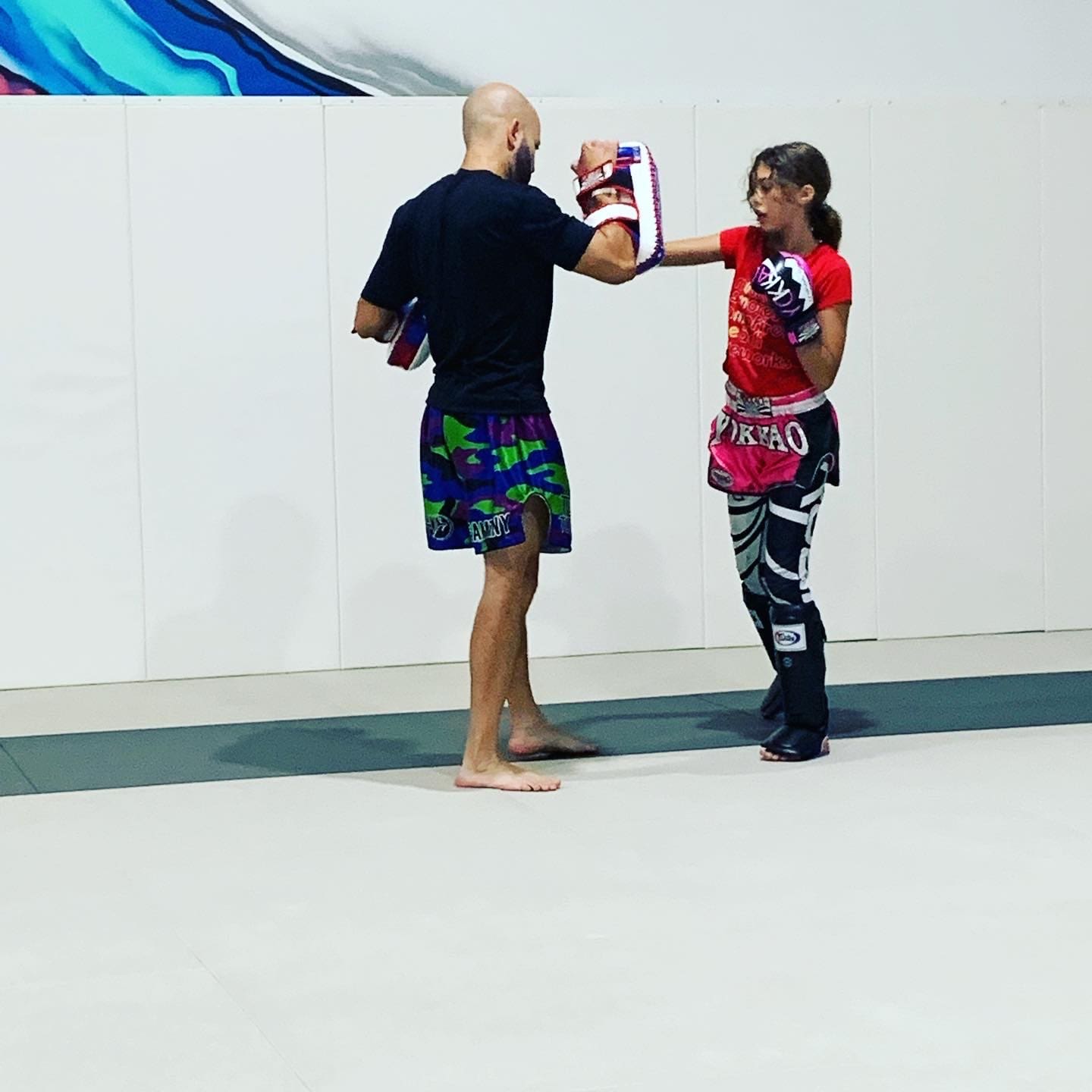 Kids Muay Thai Kickboxing Classes Near Me in Silver Spring | The Compound Fight House