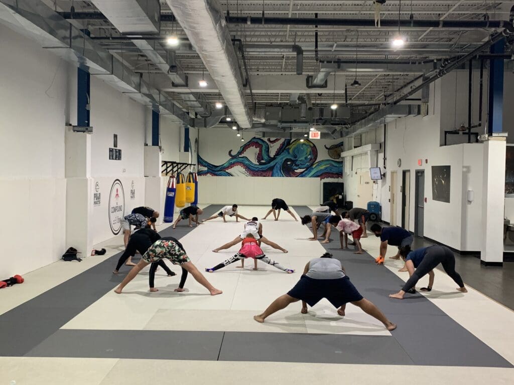 Kids Muay Thai Kickboxing Classes Near Me in Silver Spring | The Compound Fight House