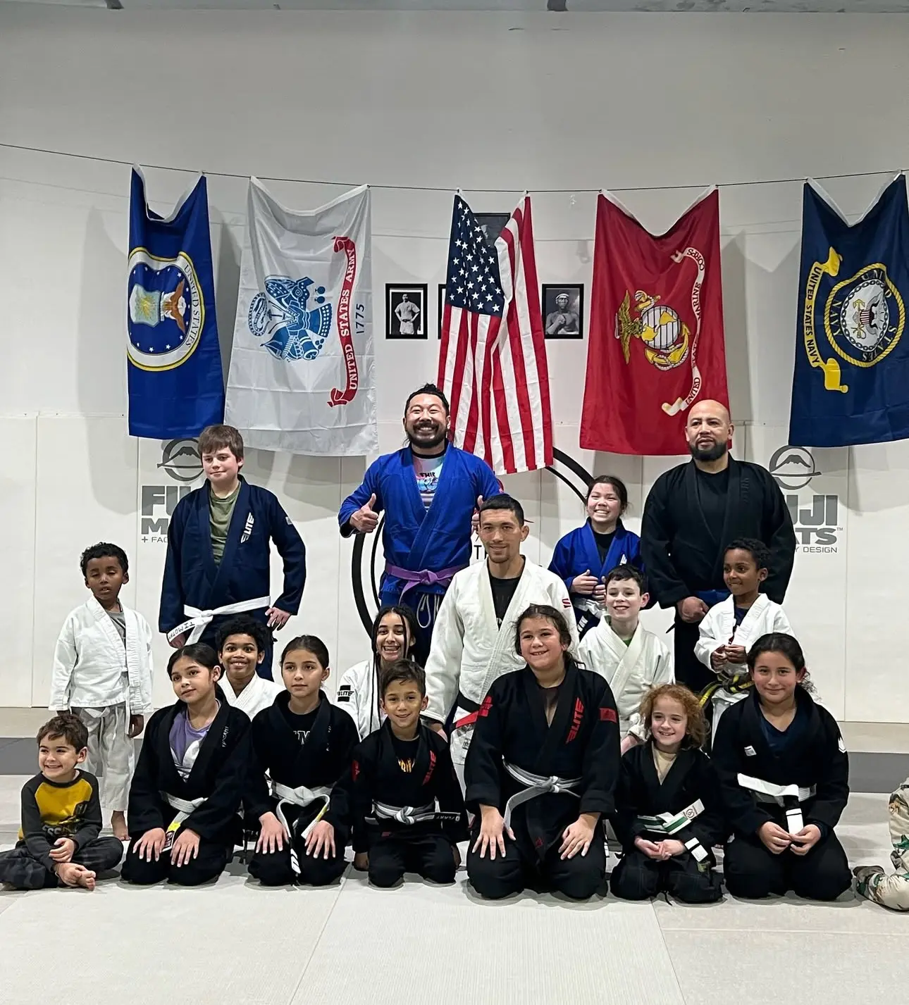 Kids Brazilian Jiu-Jitsu Classes Near Me in Silver Spring | The Compound Fight House